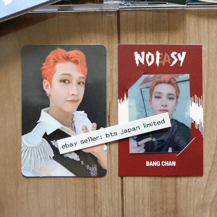 Stray kids Bang Chan NOEASY Jewel case CD + Photocard + Frame Photo set