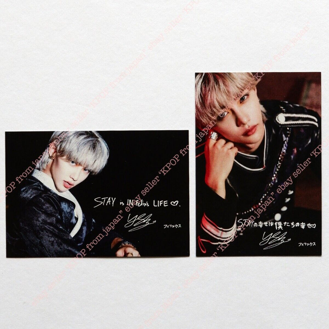 Stray Kids IN LIFE Edición Limitada CAJA + CD + Photobook + Photocard set Felix 