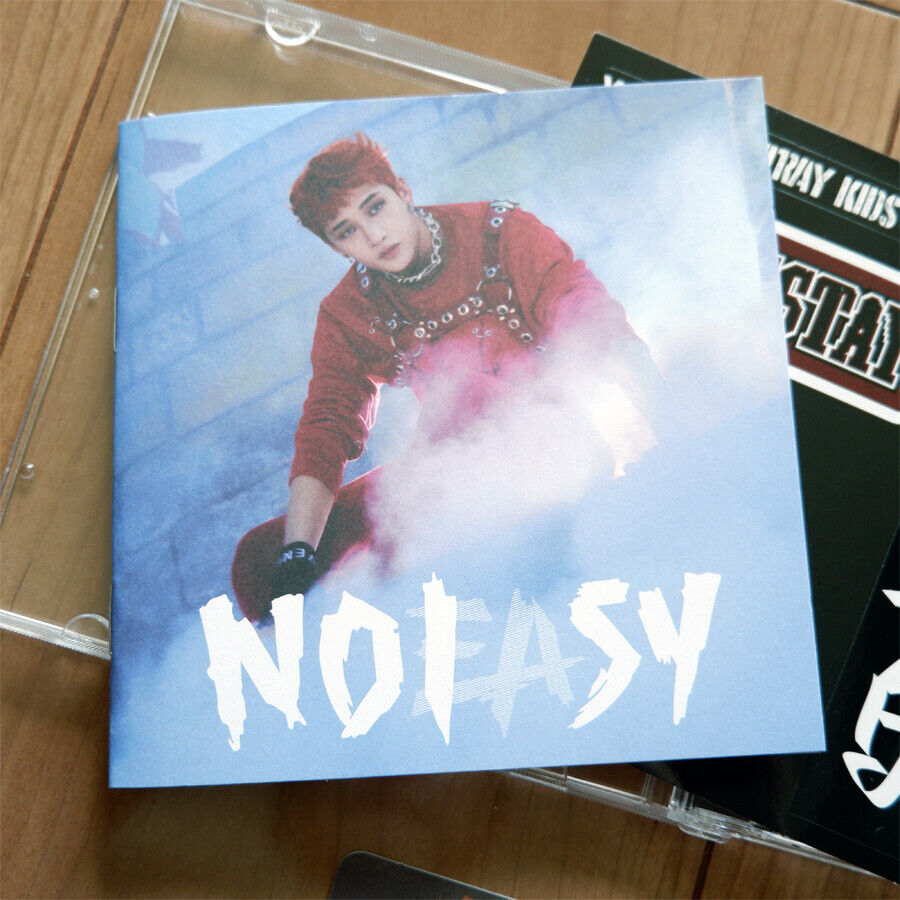 Stray kids Bang Chan NOEASY Jewel case CD + Photocard + Frame Photo set