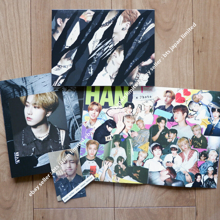 Stray Kids Han Scars / Thunderous Official Limited C ver. + Photo card Set