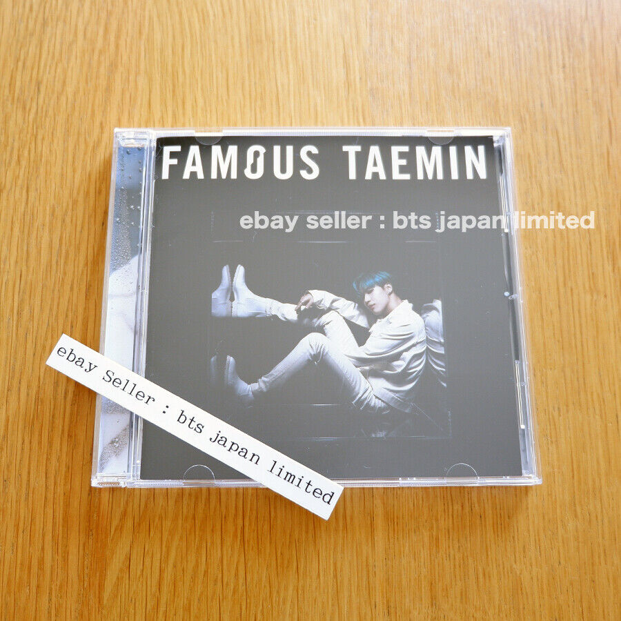 TAEMIN FAMOUS Edición normal CD Japón 4988031343982 