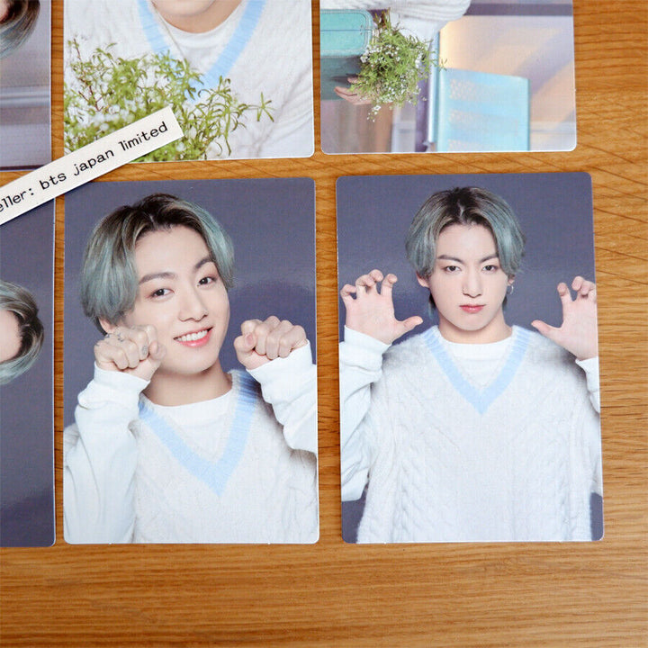 BTS JUNGKOOK SOWOOZOO 2021 Official Mini Photo card SET 8card + 1Special 9pcs JK