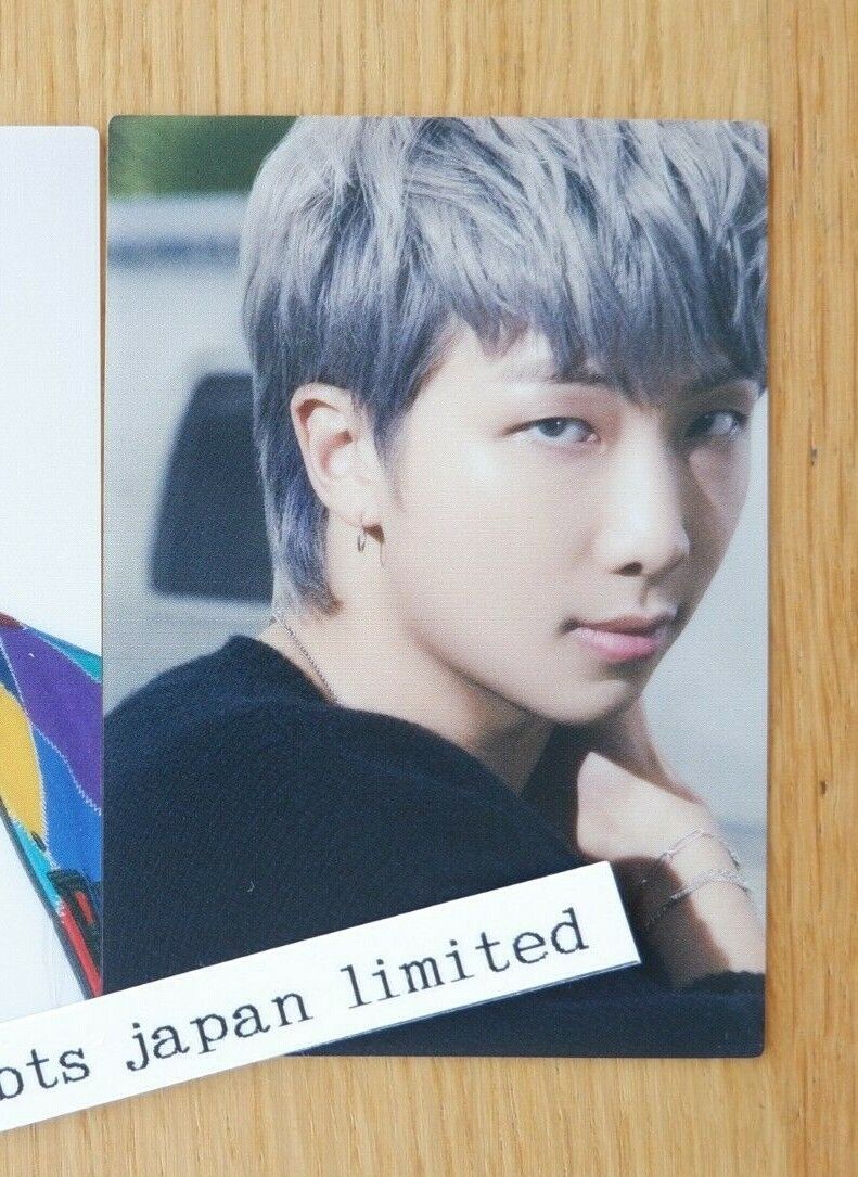 BTS RM BTS, THE BEST FC edition Official 2 Photo cards ONLY PC Fan club