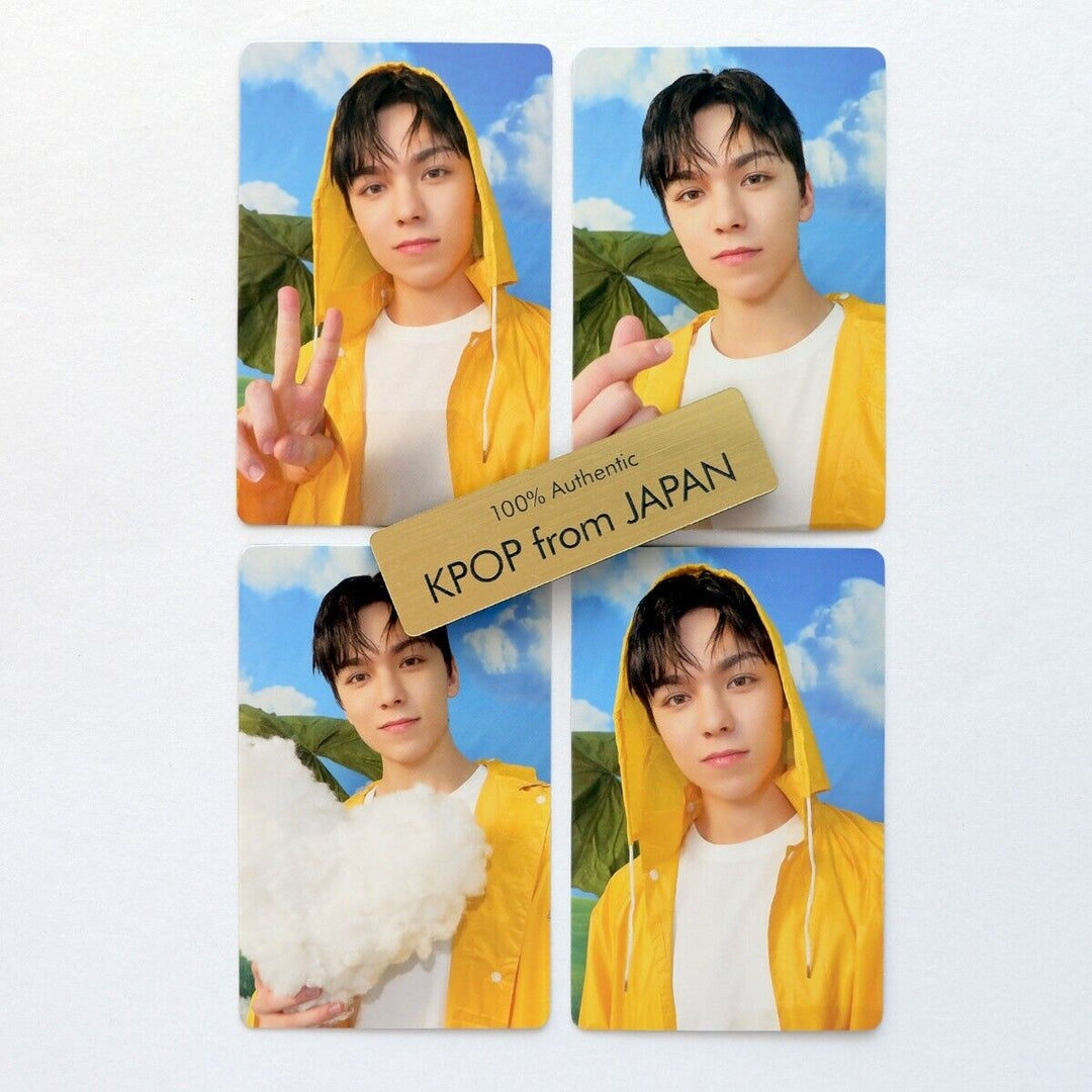 VERNON SEVENTEEN SEVENTEENTH HEAVEN CARAT ver. Complete Photocard Set + Binder