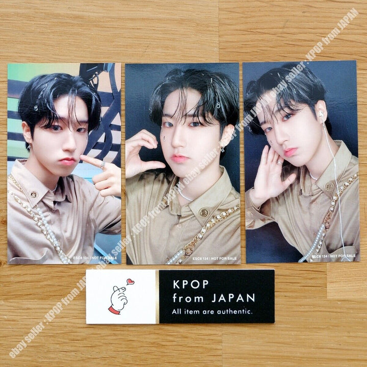 Han STRAY KIDS THE SOUND Set solista completo 1CD + 3 photocard 