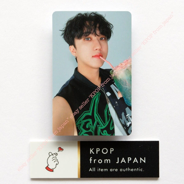 Changbin Stray Kids Social Path Solo juego completo CD+DVD+2 piezas+3 tarjetas 