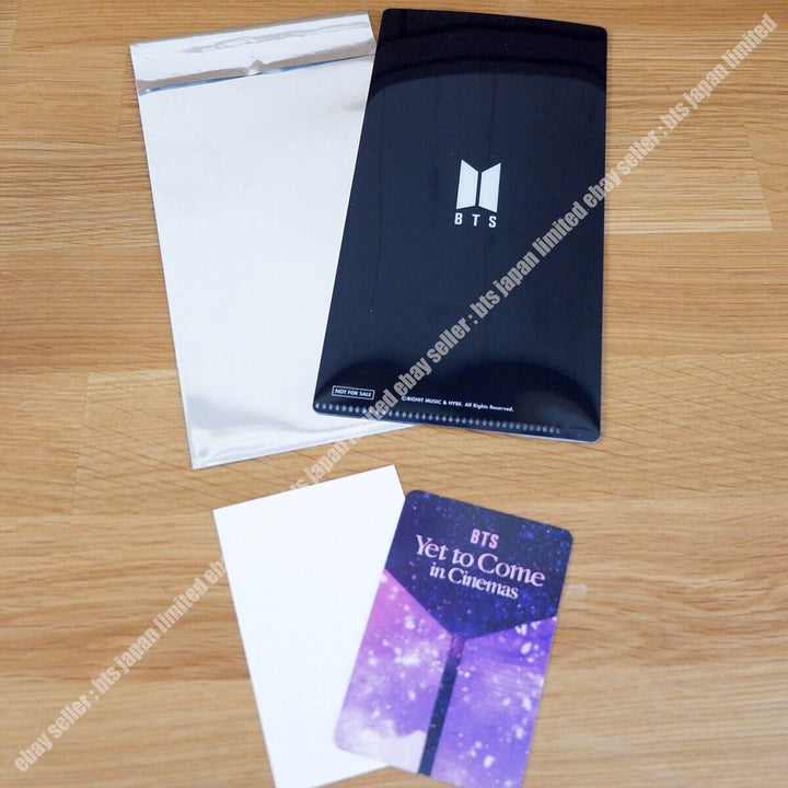 J-HOPE BTS Yet to Come in cinemas Official Ticket Holder + Photocard cinema