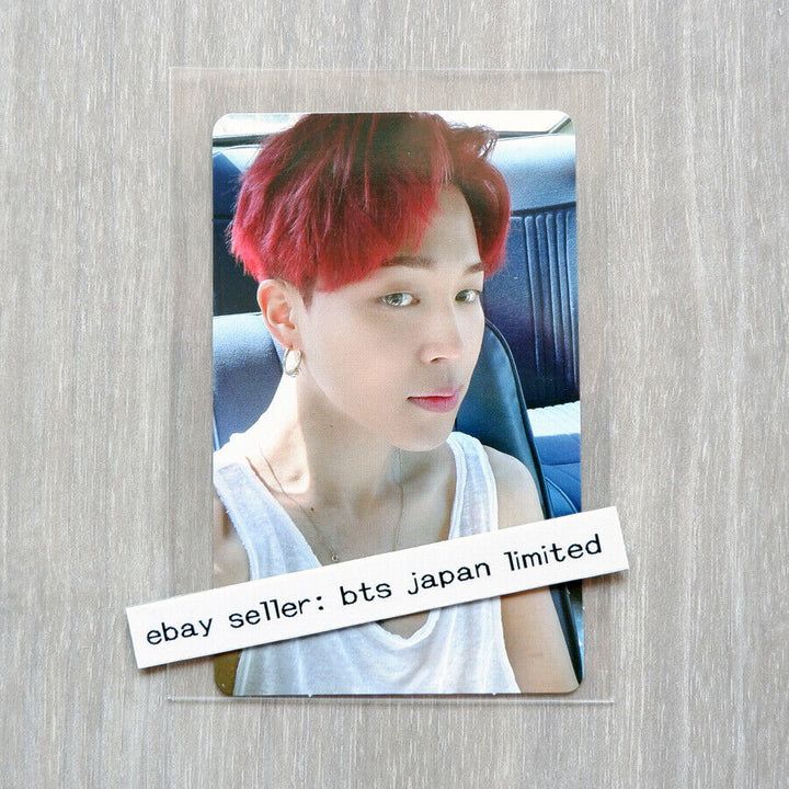 BTS JIMIN Butter Weverse Official Photocard PC Photo card