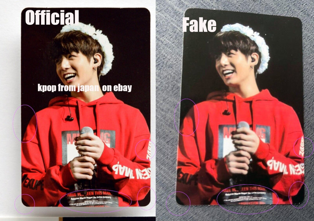 JUNGKOOK BTS KIMINI TODOKU Official Fanmeeting Vol.3 Official photocard