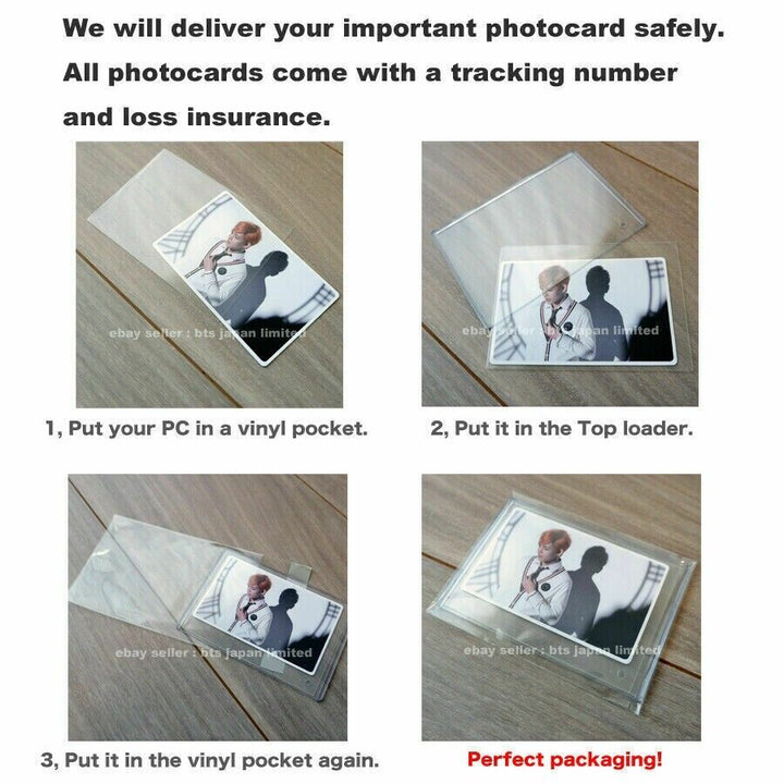 HEESEUNG ENHYPEN DARK BLOOD Weverse UMS Japan Lucky draw Official photocard set