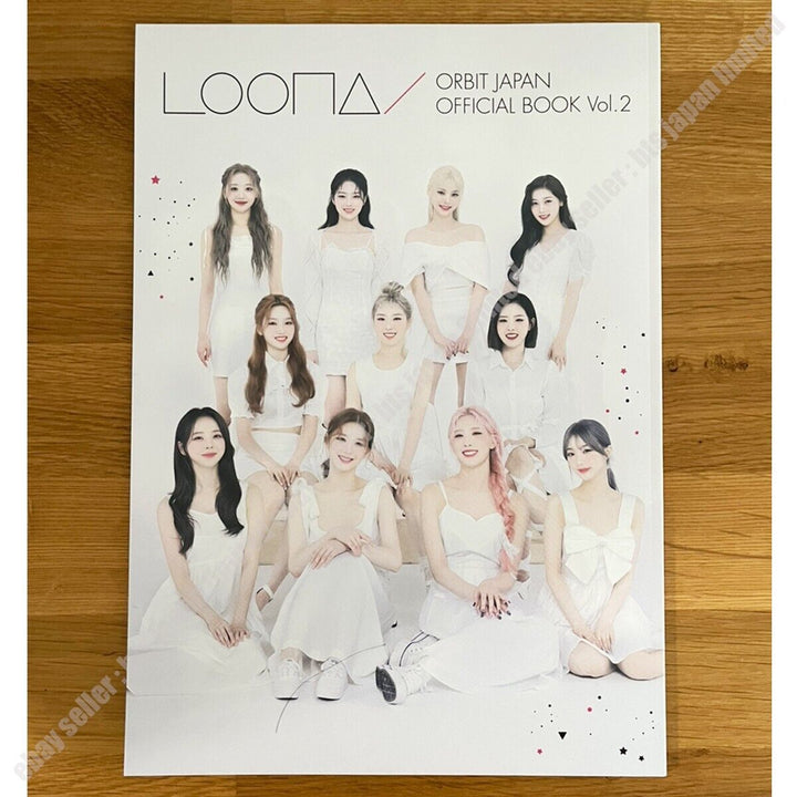 LOONA Orbit Japan Official Book Vol.2 2022 JPFC FC Fan Club