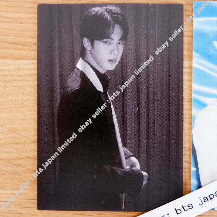 BTS JIN BTS, THE BEST Seven net Official 2 Photo cards ONLY PC 7net