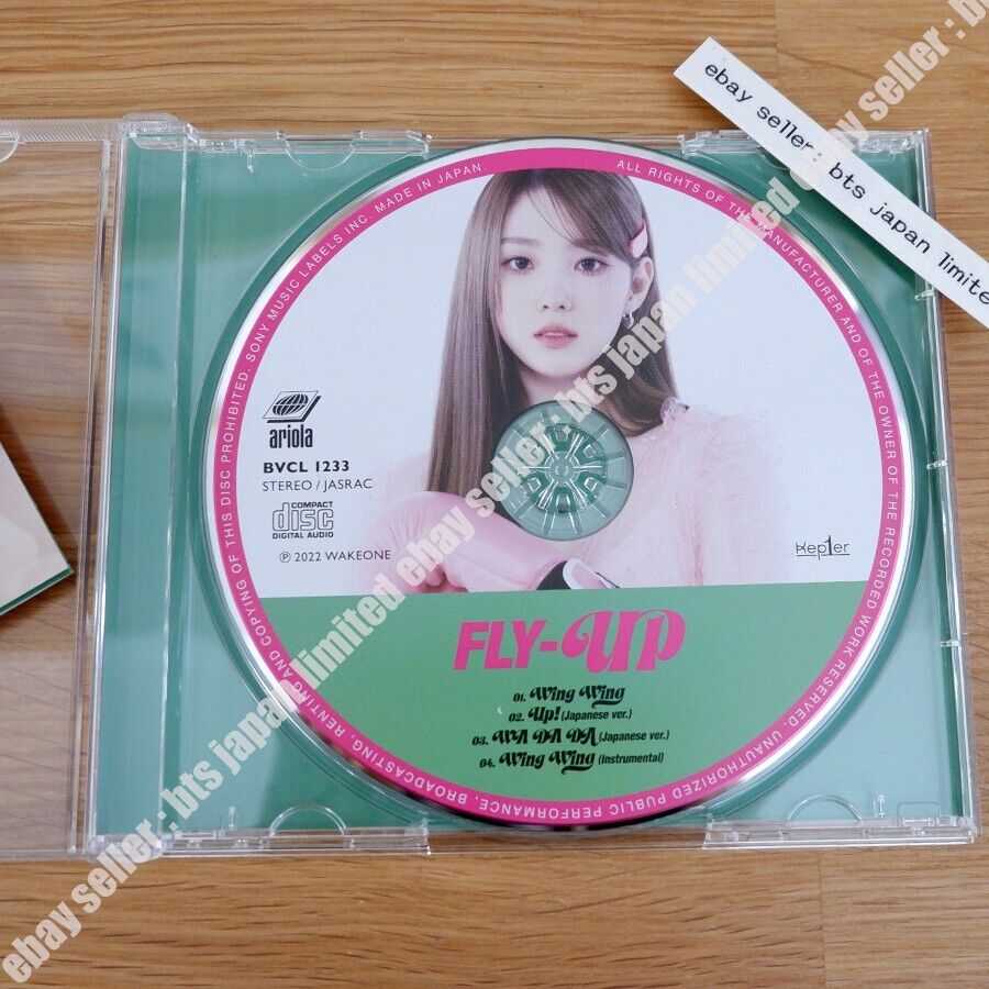 Kep1er Chaehyun FLY UP Official Kep1ian Case + Member CD FC Fan club JPFC FLY-UP