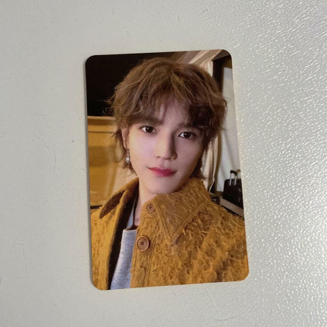 NCT2020 Taeyong RESONANCE pt.2 Official Photo card Departure ver. Photo card PC