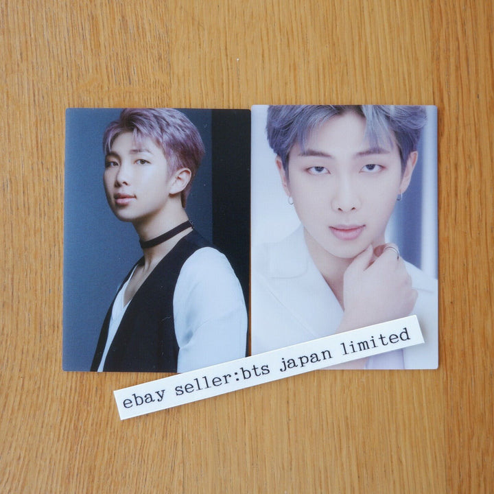 BTS RM BTS, THE BEST Normal edition Official 2 Photo cards ONLY PC