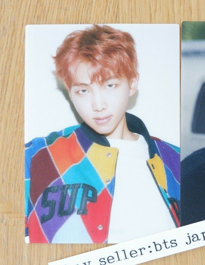 BTS RM BTS, THE BEST FC edition Official 2 Photo cards ONLY PC Fan club