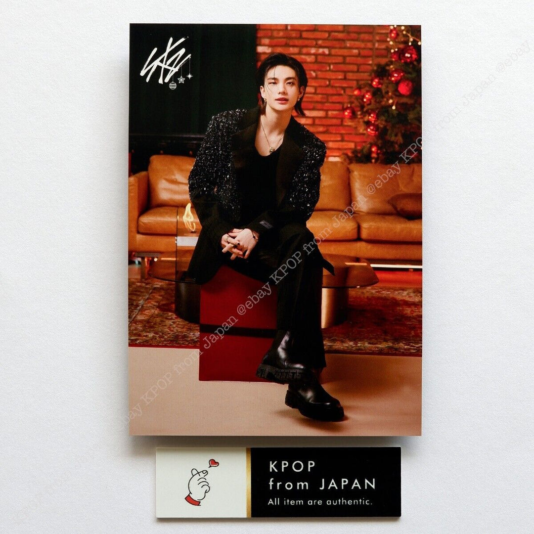 Hyunjin Stray kids POPUP 2023 Xmas Official photocard set of 6 POP UP