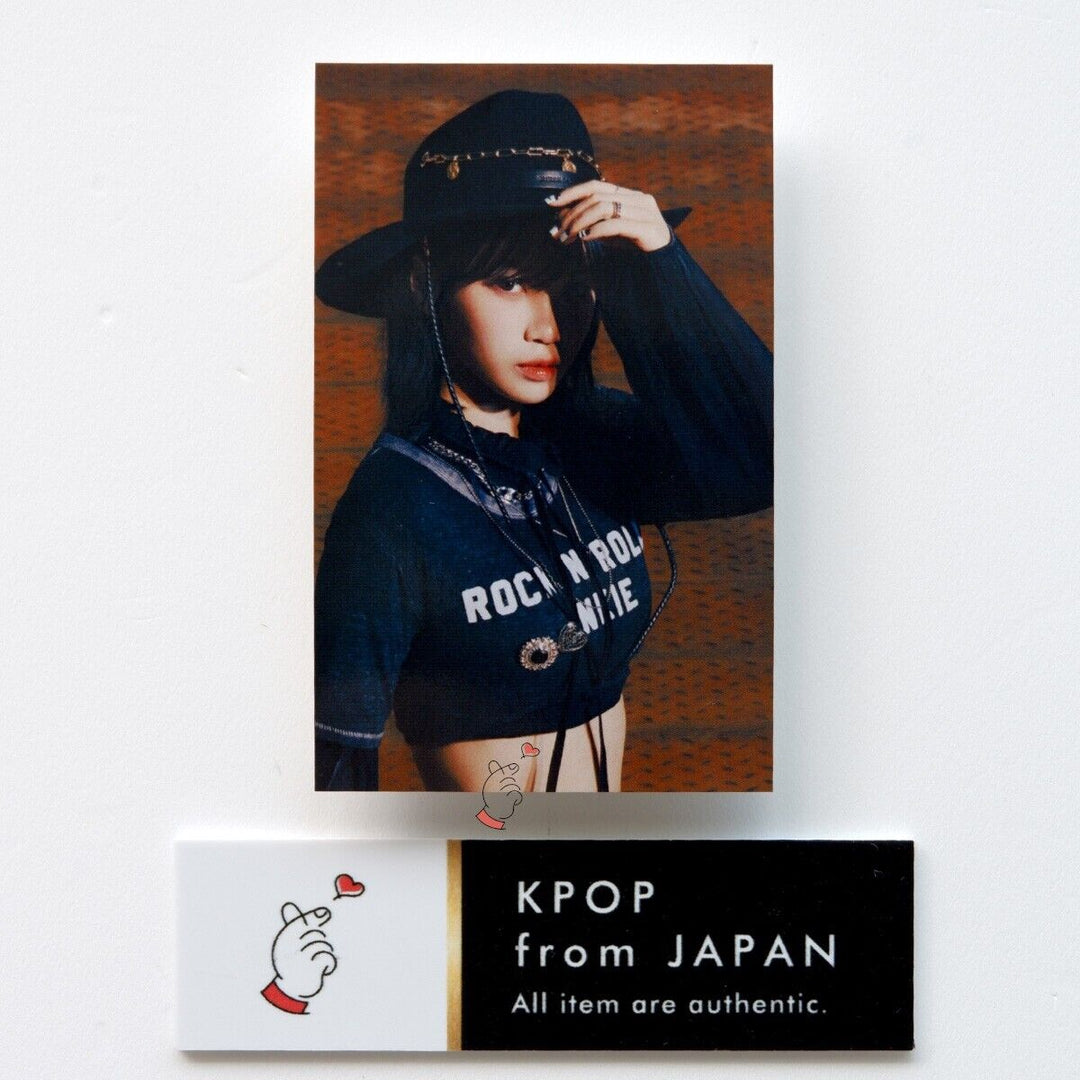 LE SSERAFIM UNFORGIVEN UMS japan Compact Ver. POB Full set Photocard LESSERAFIM