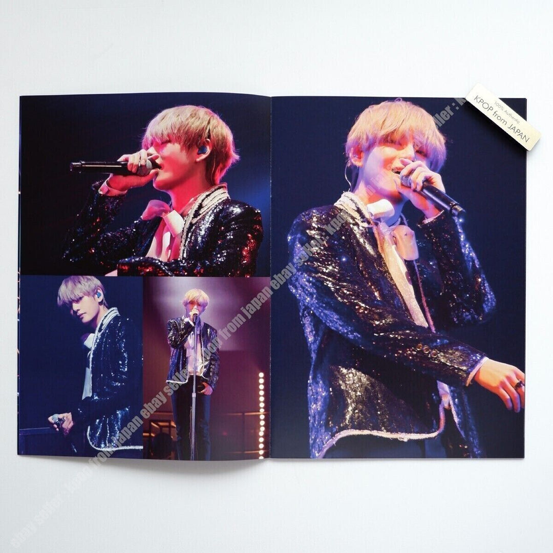 V BTS 2017 THE WINGS TOUR + 2019 LYS SYS TOUR Japan edition Photobook Taehyung