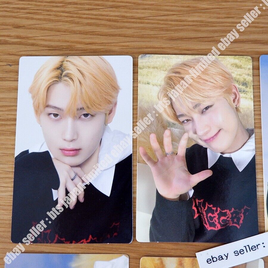 ENHYPEN Sunoo WORLD TOUR MANIFESTO Official Photocards Set 9pcs Photo card