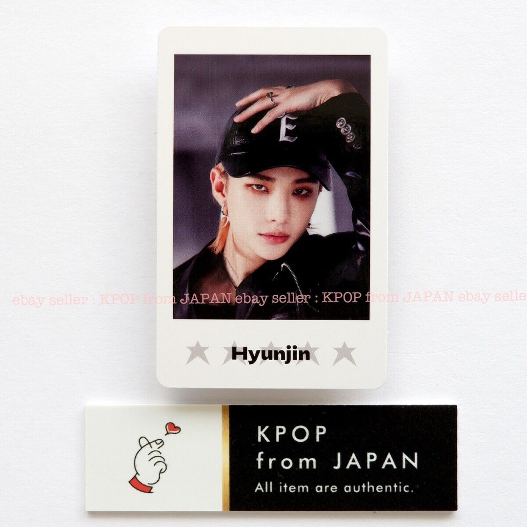 Hyunjin Stray kids 5star Dome Tour ver. JYP POPUP ver. Official photocard set