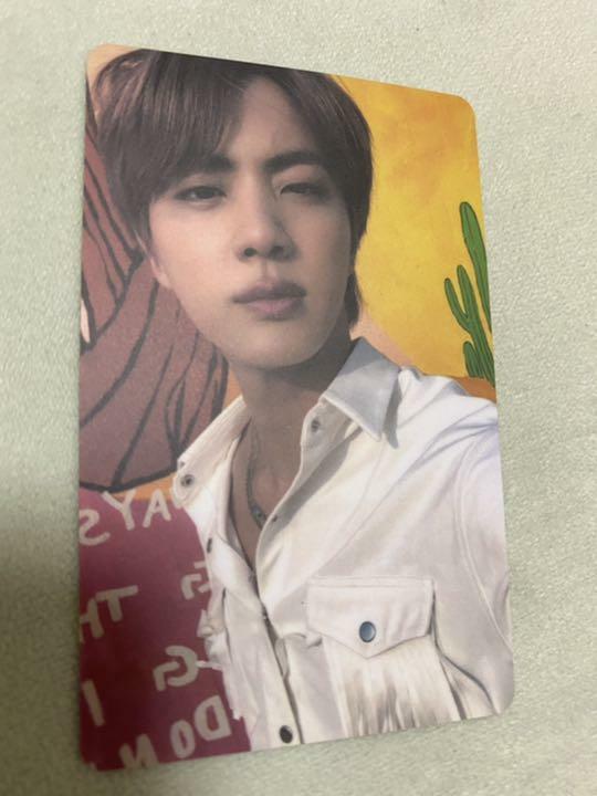 BTS JIN Butter Soundwave Lucky draw Official Photocard PC Photo card