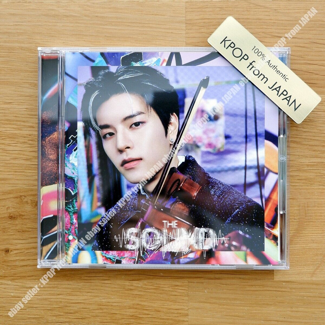 Seungmin STRAY KIDS THE SOUND Set solista completo 1CD + 3 photocard 