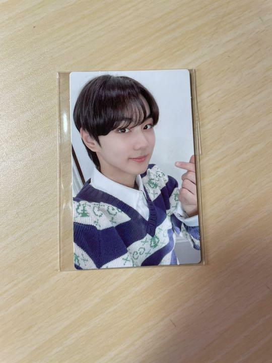 ENHYPEN JUNGWON 2021 Reunión de fans En-Connect DVD Tarjeta fotográfica oficial Tarjeta fotográfica 