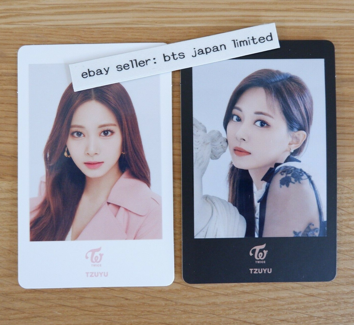 TWICE TZUYU WORLD TOUR 'III' EN JAPÓN + Mejor álbum #TWICE4 Photocard Set 