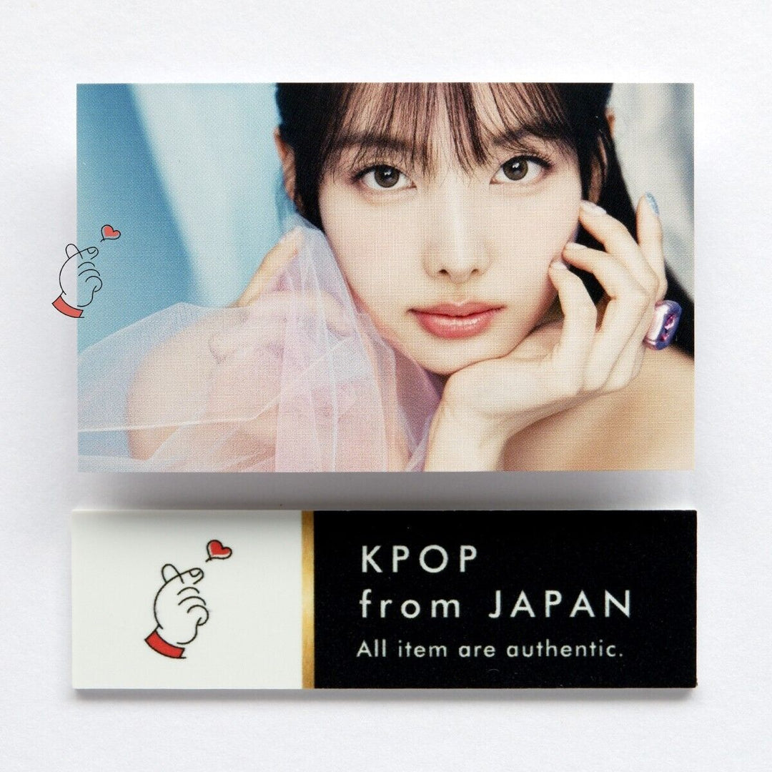 NAYEON TWICE Hare Hare UNA VEZ JAPÓN ver. CD + 2Photocards versión estándar. versión HMV. 