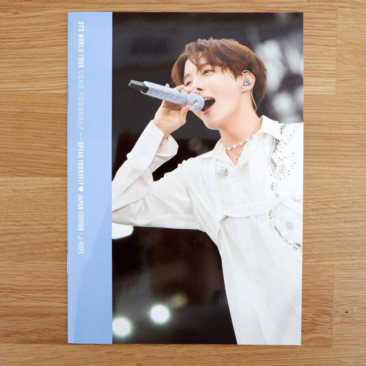 BTS LY Speak Yourself Japan Blu-Ray DVD Pre Order Benefits 8 Notebook Full set