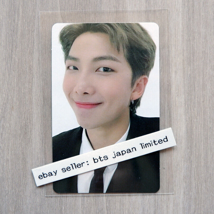 BTS RM Memories 2020 DVD ver. Official Photocard PC Photo card