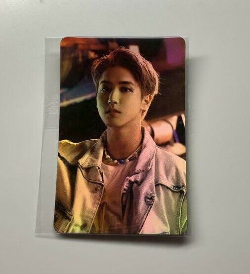 Stray kids HAN NOEASY hologram Aladdin Official Photo card PC Aladin