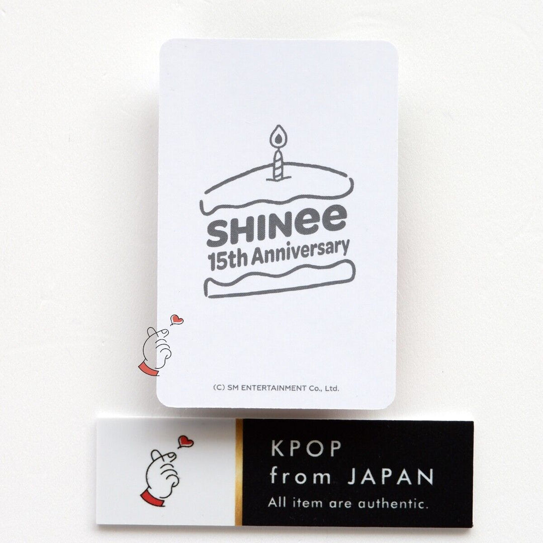 SHINee KEY THE MOMENT of Shine / Everyday is Shinee day Official photocard set