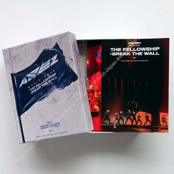 ATEEZ WORLD TOUR THE FELLOWSHIP: BREAK THE WALL BOX2 Blu-Ray ver. BD 