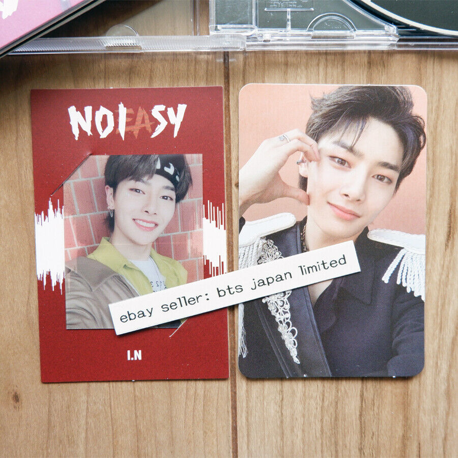 Stray kids I.N NOEASY Jewel case CD + Photocard + Frame Photo set