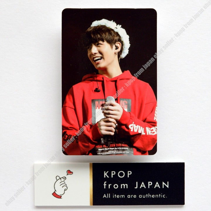 JUNGKOOK BTS KIMINI TODOKU Official Fanmeeting Vol.3 Official photocard