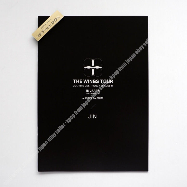 BTS 2017 LIVE TRILOGY EPISODE III THE WINGS TOUR Japan edition 2DVD 7photobook