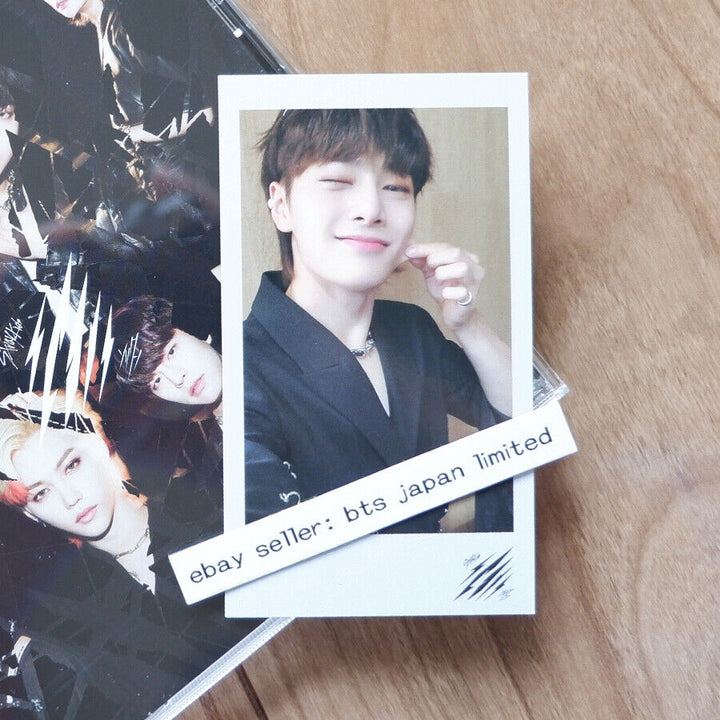 Stray Kids I.N Scars / Thunderous Official Limited FC ver. + Photo card Set