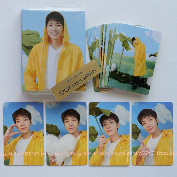 WONWOO SEVENTEEN SEVENTEENTH HEAVEN CARAT ver. Complete Photocard Set + Binder