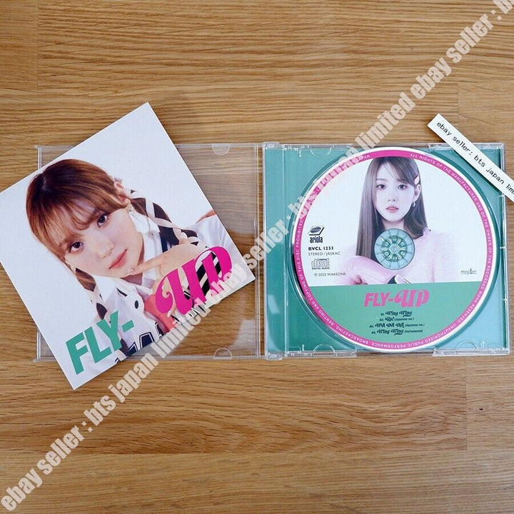 Kep1er Chaehyun FLY UP Official Kep1ian Case + Member CD FC Fan club JPFC FLY-UP