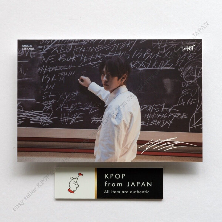 Lee Know Stray kids I AM NOT WHO Official Post card set 6pcs POB Preorder