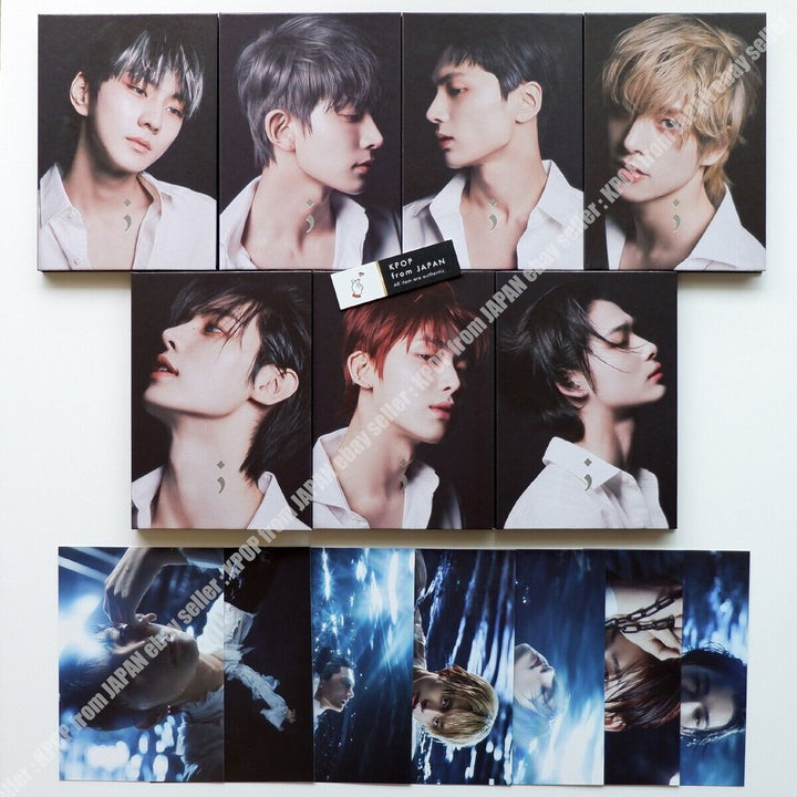 ENHYPEN DARK BLOOD ENGENE ver. Full member set 7CD + 7Postcard DARKBLOOD