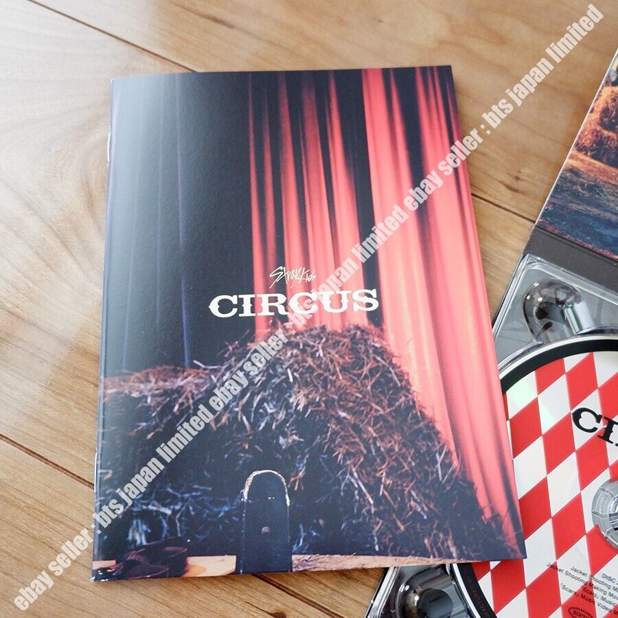 Stray Kids Lee Know CIRCUS Official A ver. CD + Photocard set maniac PC