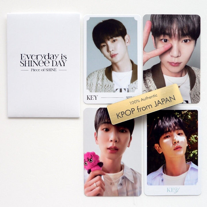 SHINee KEY THE MOMENT of Shine / Everyday is Shinee day Official photocard set