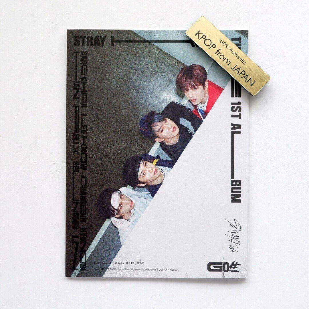 Stray Kids Go Live Limited + 3 Standard Set + 2lyrics card + Photocard Album