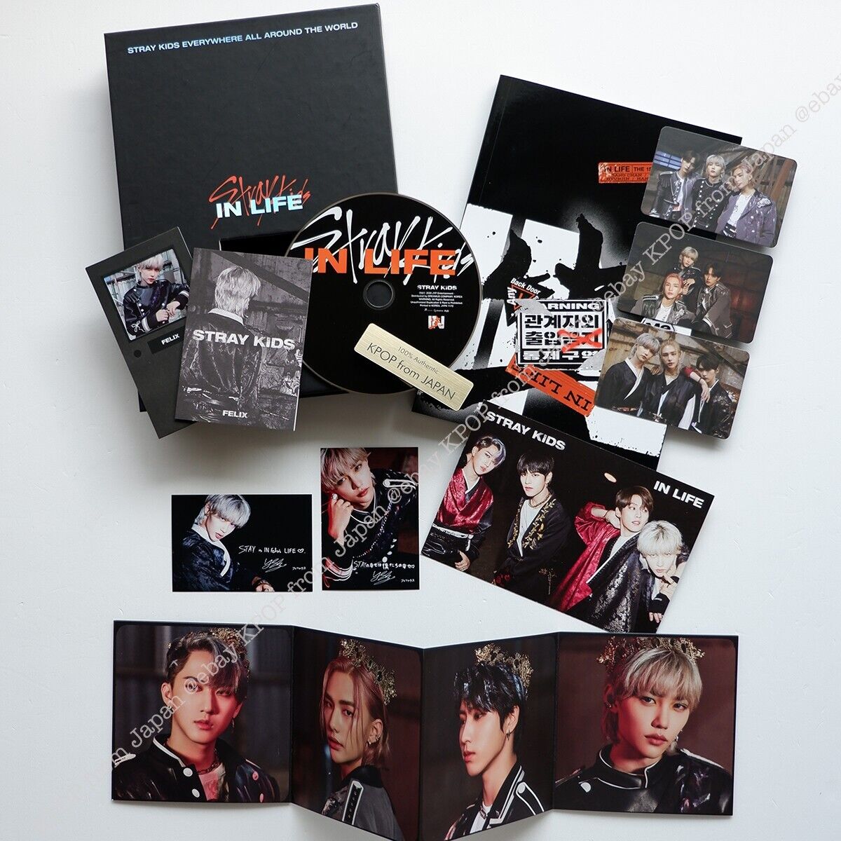 Felix Stray Kids IN LIFE Limited Edition CD + Photobook + ...