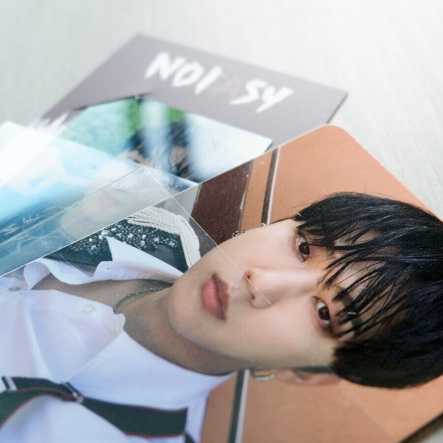 Stray Kids Changbin NOEASY Jewel case Juego de tarjetas fotográficas oficiales Marco Tarjeta fotográfica 