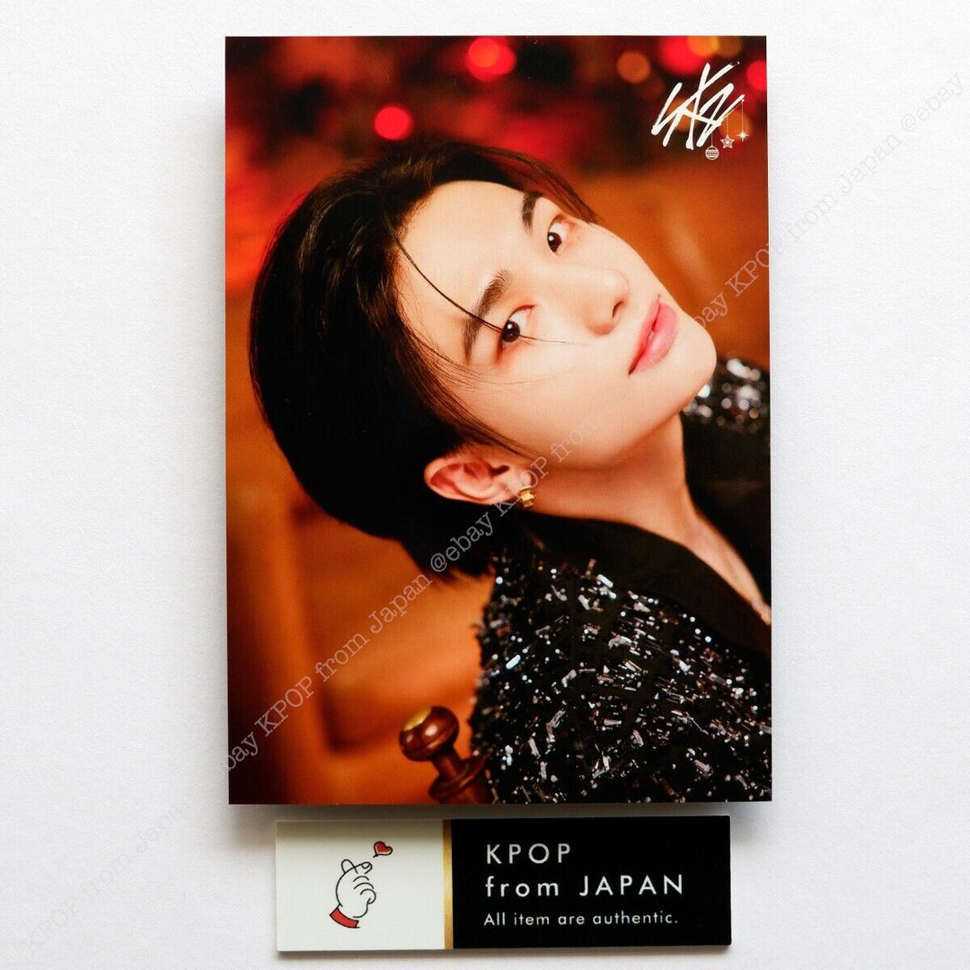 Hyunjin Stray kids POPUP 2023 Xmas Official photocard set of 6 POP UP