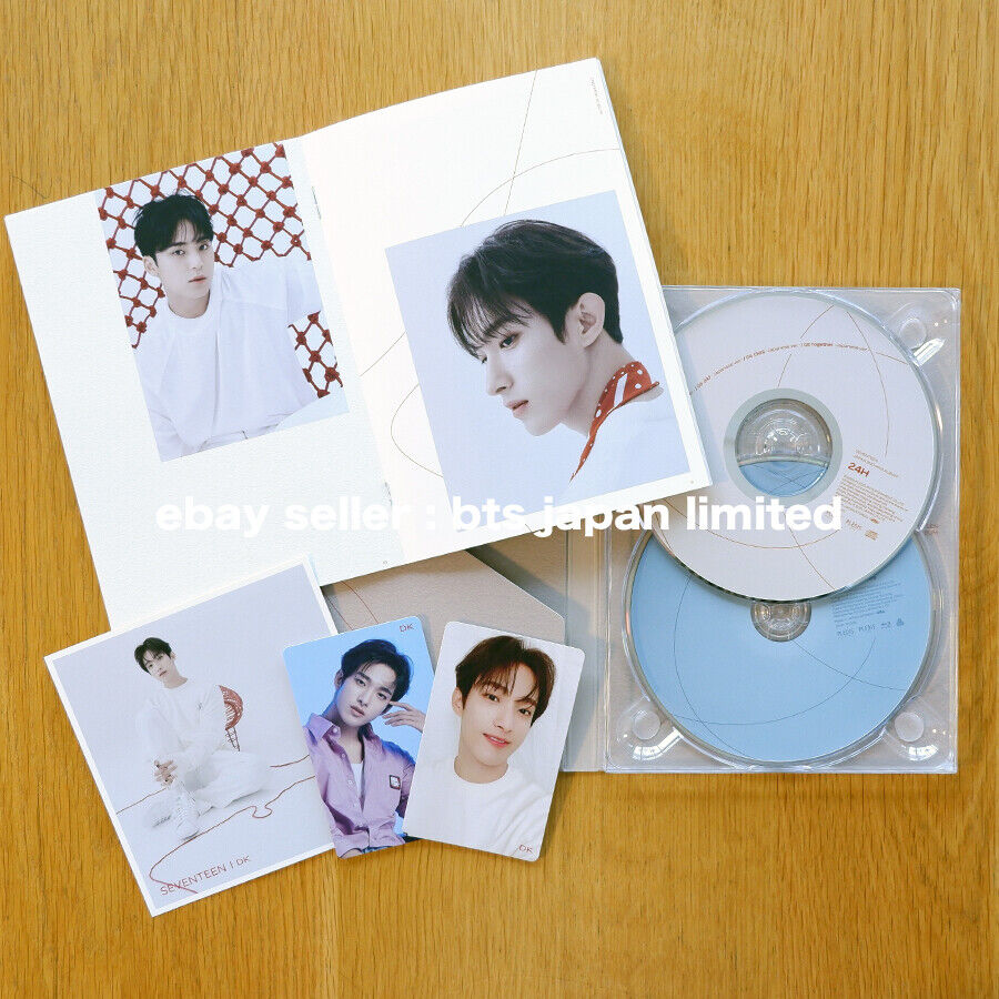 SEVENTEEN DK 24H CLUB DE FANS OFICIAL CARAT ver. + TARJETA DE FOTO HMV 3 